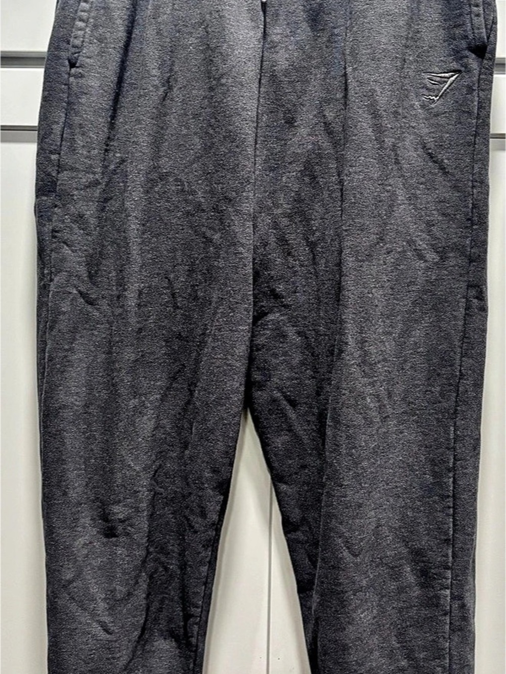 Gymshark Crest Joggers Gray Small